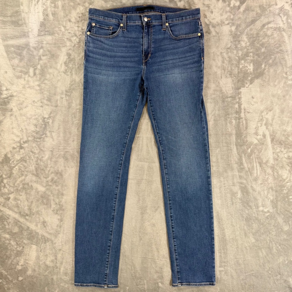 Joe's Jeans The Brixton Kinetic Straight Jeans Mens Size 34x34 Blue Denim